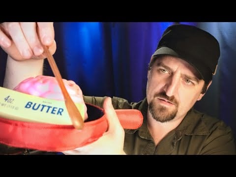 ASMR 🧠 FRIED Brain Tingles (Crinkle Cooking Roleplay)