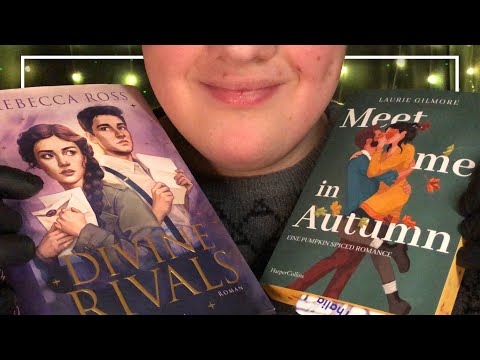 ASMR Reading Update! 📚👀 Meet me in autumn isn’t that good? 😟 (German/ Deutsch)