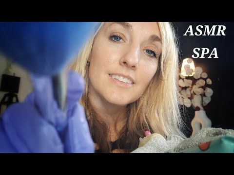 ASMR | Facial Spa Roleplay 😌 ✨️ 
