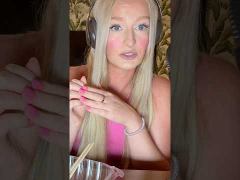 Nail tapping ASMR #asmr #relaxing #mukbang #tingles