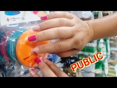 Fast Public ASMR, Chaotic and Lo-Fi #asmr #public
