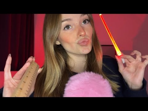 ASMR: SUIS MES INSTRUCTIONS VISUELLES spéciales SCANNES ET MESURES🔦👀📏