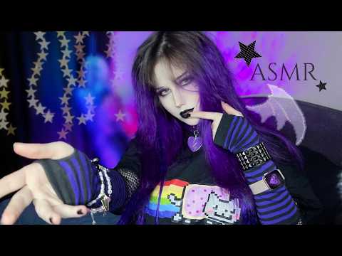 ⋅ ♰ clingy suspicious "goth mommy" ASMR ♰ ⋅