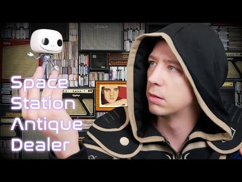 ASMR Space Station Antique Dealer 🛰️ Futuristic Roleplay 👩‍🚀