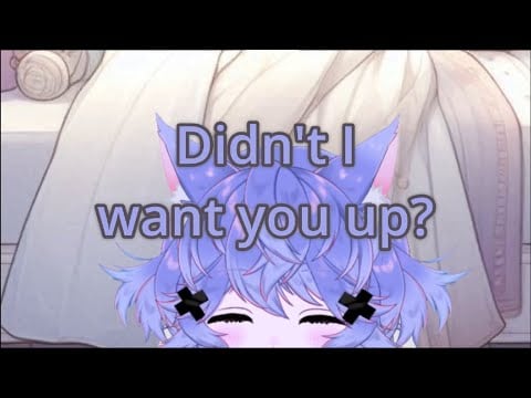 ASMR RP: Your Sister Playfully Pushes You to the Floor and You Agree to Walk Her to School