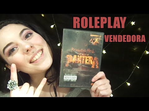 Vendedora te ayuda a elegir el regalo perfecto 💜 ASMR ROLEPLAY VENDEDORA DE DVD'S, CD'S, LIBROS.