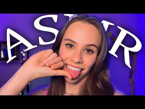 ASMR 4K: Spit PAITING (sons de boca intensos)