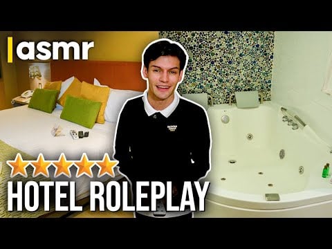 ASMR Hotel Check-In 🛎️ Roleplay en Español