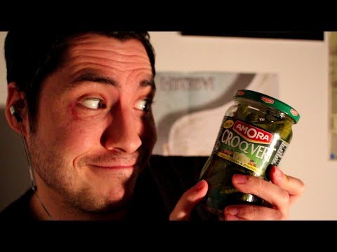 ASMR CORNICHONS