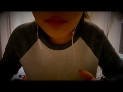 한국어 Korean ASMR| 남성 스킨케어 소개 롤프레이