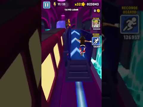 ASMR | mas eu estou no Subway Surfers 🏄‍♂️ (sons de boca rápidos.)