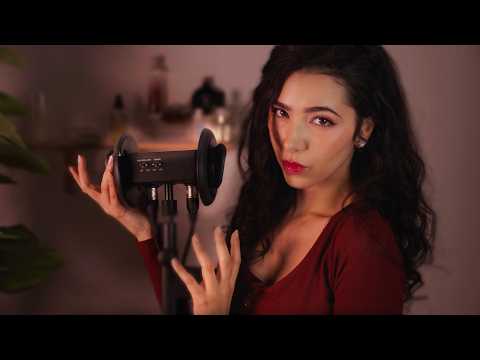 ASMR 3DIO Ear Massage & Brain Scratching ❤️ Deep Sleep Binaural Sounds