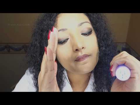 ASMR Cranial nerve exam rwith Dr French physical Check up examination [french accent asmr]