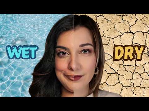 Wet vs Dry Mouth Sounds ASMR - Who Wins?