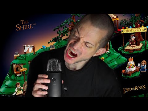 ASMR Ear Eating Mouth Sounds for Midgets