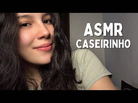 ASMR | tapping nos produtos acabados do mês e muitos sons de boca 👄💦