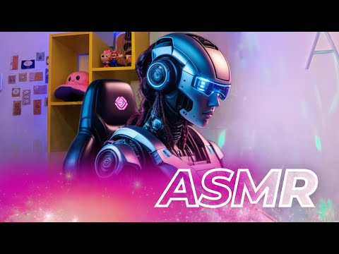 ASMR com INTELIGÊNCIA ARTIFICIAL 🤖