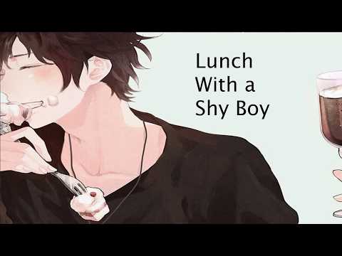 ASMR Male Shy Friend Roleplay - Lunch
