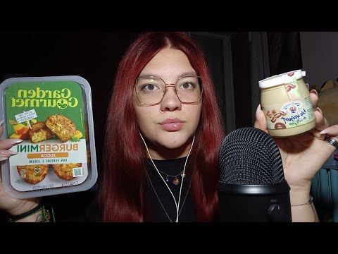 SVUOTA LA SPESA più RILASSANTE di sempre 🛒😴💜 | ASMR ITA 