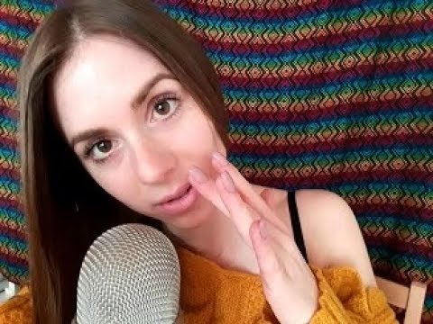 ASMR - very close up - mouth sounds - ear eating - kisses