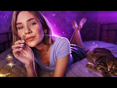 ЛИПКИЙ НЕРАЗБОРЧИВЫЙ ШЕПОТ 💕 асмр для сна 💤 asmr sleep whisper