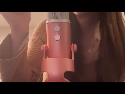 ASMR Trigger words, hand clapping, mouth sounds and more! (Miguel)