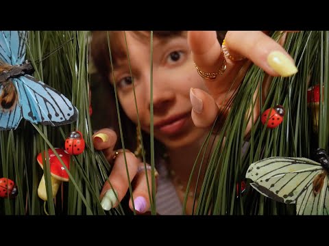 ASMR | Tu es une fée, je te sauve dans les hautes herbes 🐞🦋🌱