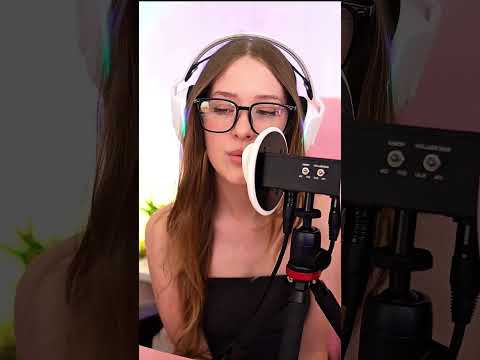 Singing a lullaby 😴 #asmr 