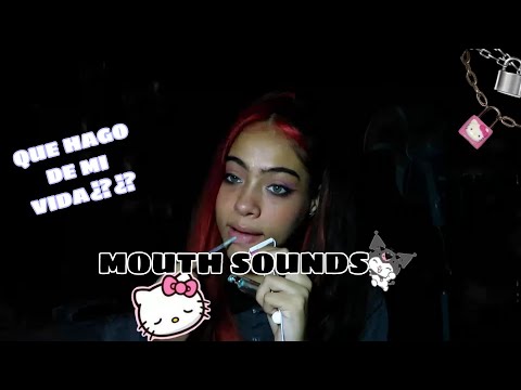 ASMR MIC NIBBLING//COMIENDO TUS OREJITAS//LAMIENDO EL MICRÓFONO XD