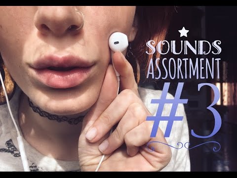 ASMR ❤ Tingles Galore 🎧 #3 SOUNDS ASSORTMENT