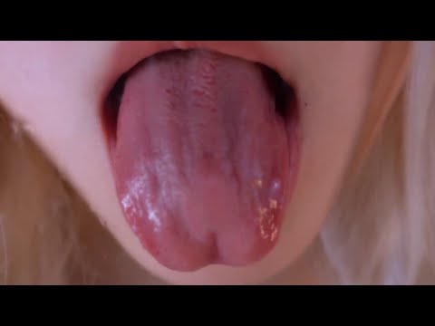Asmr lens licking