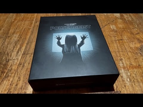 Poltergeist / Blu-ray 4K UHD - Edition Collector - ASMR Français
