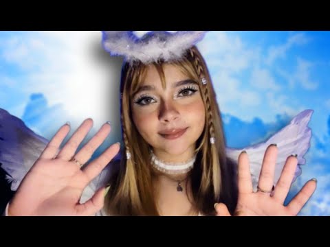 ASMR l Affirmations from Guardian Angel 👼🏼 (w/Background Music, Affirmations, Personal Attention)