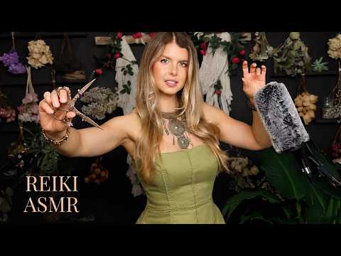"Releasing Old Patterns While You Sleep" ASMR REIKI Whispered & Personal Attention Healing (Thunder)