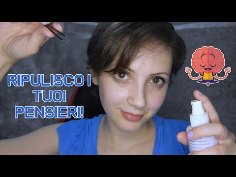 Roleplay Trattamento di Pulizia dei Pensieri 🧼🧠 [ASMR ITA]