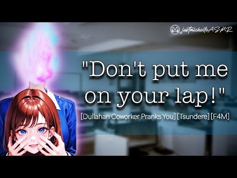 ASMR Roleplay: Getting Ahead In Business [Dullahan Coworker Pranks You], [Tsundere], [F4M]