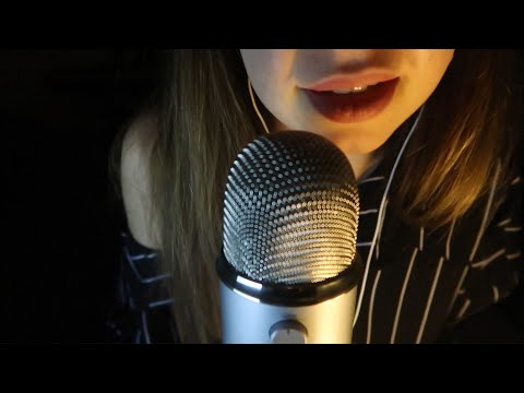 ASMR Tapping et chuchotement avec le Blue Yeti | Whisper