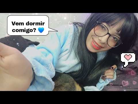 ASMR NAMORADA PASSANDO A NOITE TODA COM VOCÊ ROLEPLAY