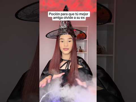 Poción para que tu mejor amiga olvide a su ex 🧪💔 this are fake props #fakebody #asmrhalloween