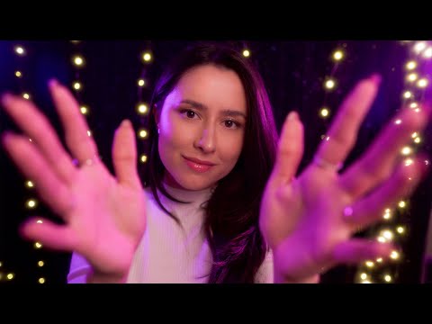 ASMR Gentle Hand Sounds & Affirmations for Sleep 🌧✨ Hand Movements, Whispers, Mouth Sounds