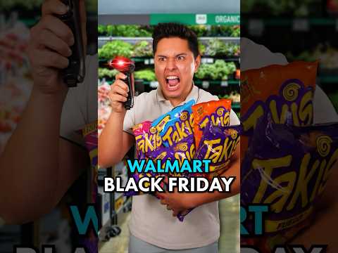 Black Friday MADNESS at Walmart 😡 | #ASMR