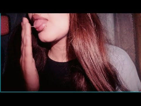 #asmr spit painting 🎨 your face
