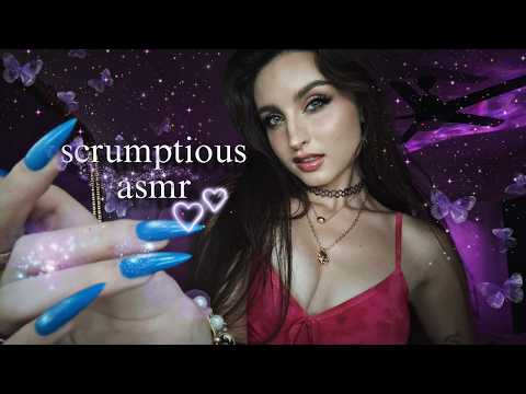 Scrumptious Personal Attention (Lofi Camera Tapping, Long Nails for Extra Special Tingles) 