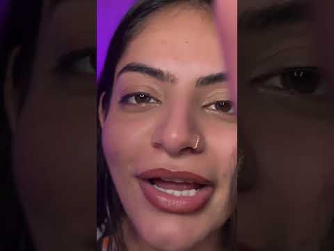 Asmr soft face brushing #asmr