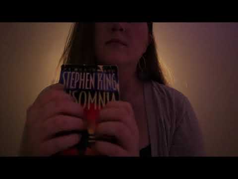 ASMR Book Tapping, Page Turning and Chit Chat