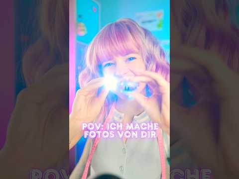 ASMR Ich fotografiere DICH 😍📸