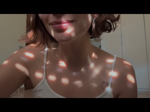 ASMR Breathing Together for Anxiety Relief + Face Touching