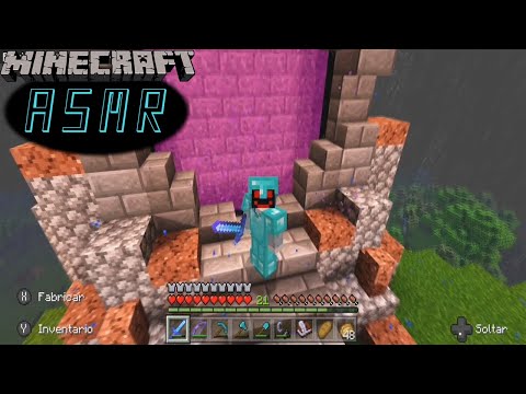 ASMR Un Nuevo Inicio ||Cap. 8|| MINECRAFT