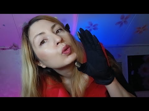 ASMR Close Whisper 👌 Ear To Ear 👂In Three Languages 🫠 & Hair Play 