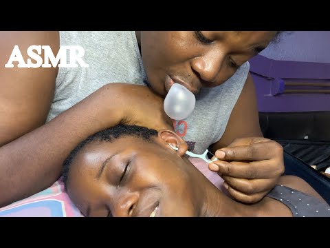 ASMR✨DENTAL FLOSSING YOUR DIRTY EARS UNTIL YOU FALL ASLEEP 